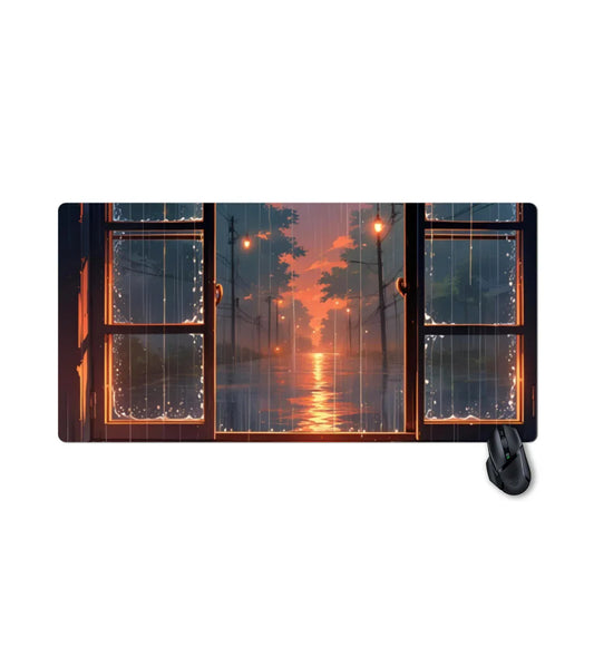 "Warm Rain" Gaming Mauspad XXL - Mauspadshop.de