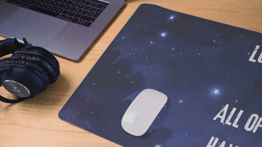 "Look at the Sky Tonight" Mauspad