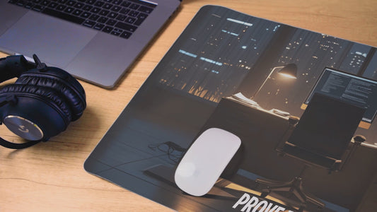 "Prove Them Wrong" Motivation Mauspad