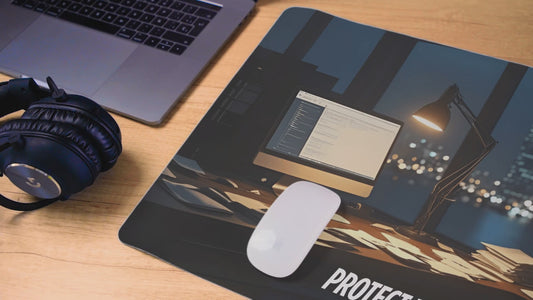 "Protect Your Dreams" Motivation Mauspad