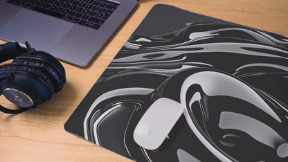 "Liquid Void" Gaming Mauspad XXL