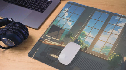 "Calm Productivity" Artwork Mauspad
