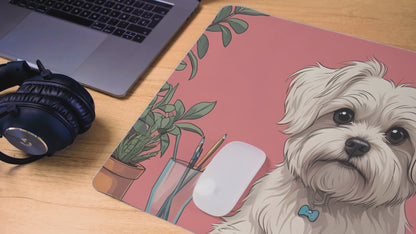 “Chief Barketing Officer” Tiermotiv Mauspad