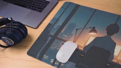 “Silent Dedication” Anime Mauspad