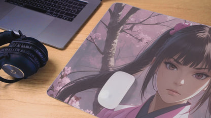 "Sakura Girl" Anime Mauspad