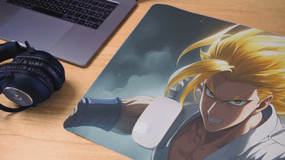 "Thunder Soul" Anime Mauspad